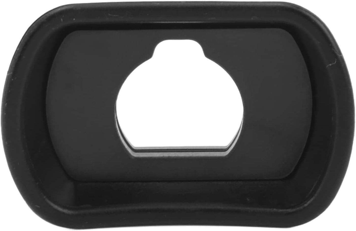 BRRNOO Camera Eyecup Viewfinder with High-Performance Rubber and ABS Material for DSLR Cameras, Interchangeable Eye Cup