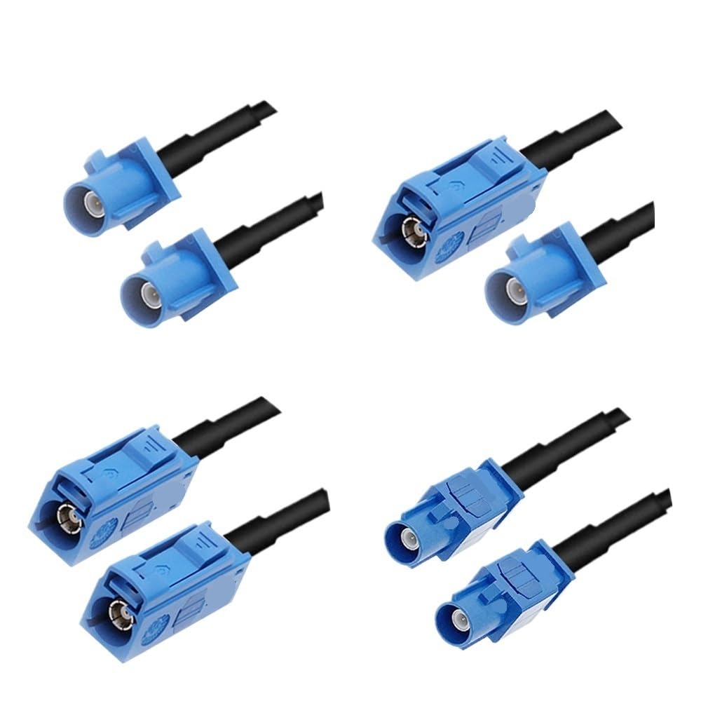 LDGSUPH RG174 LM,50CM) Fakra C Male/Female Cable G*/PS an*/Tenna Extension Cord R*/F Coaxial Pigtail for Car G*/PS