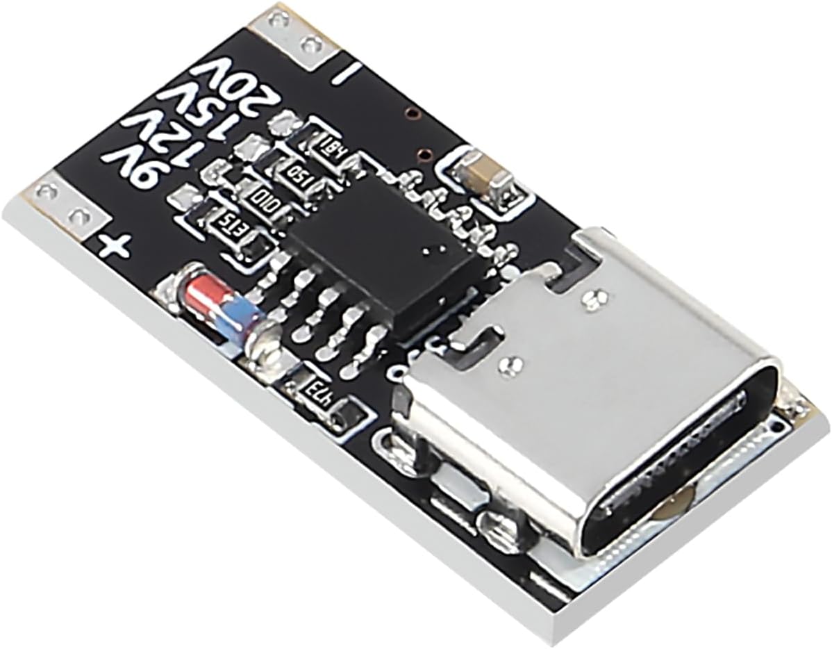 JUZITAO 4PCS 12V USB-C PD Trigger Board Module PD/QC Decoy Board Fast Charge USB Type-c to High Speed Charger Power