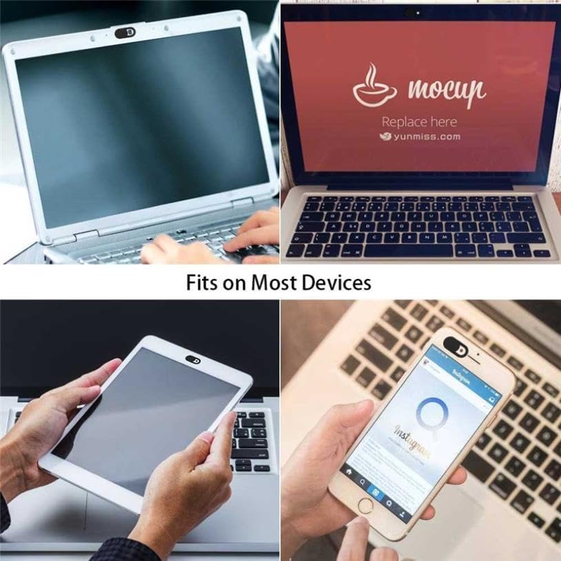 Selna 11"/13" (2025)/iPad 11" (11th 2025), Privacy Camera Cover Security Blocker Compatible with iPad Air Gen Webcam