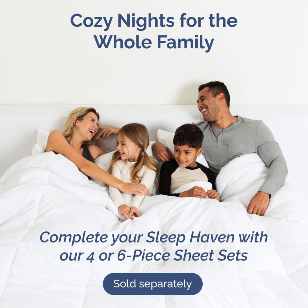 Skiennix Body Pillowcases Set of 4 | Soft, Breathable 20x54 Long Pillow Covers - Fade-Free & Machine Washable - French Grey