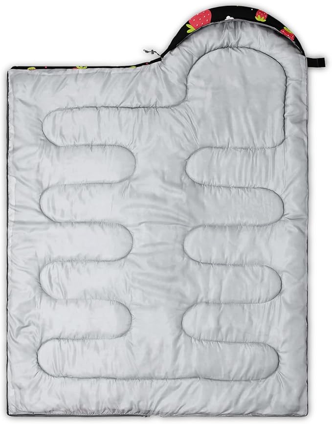 BailiPromise Camping Sleeping Bags,3 Season Warm & Cool Weather,Lightweight,Waterproof Sleeping Bags for Adults & Kids,Traveling,and Outdoors,Camping Gear Equipment