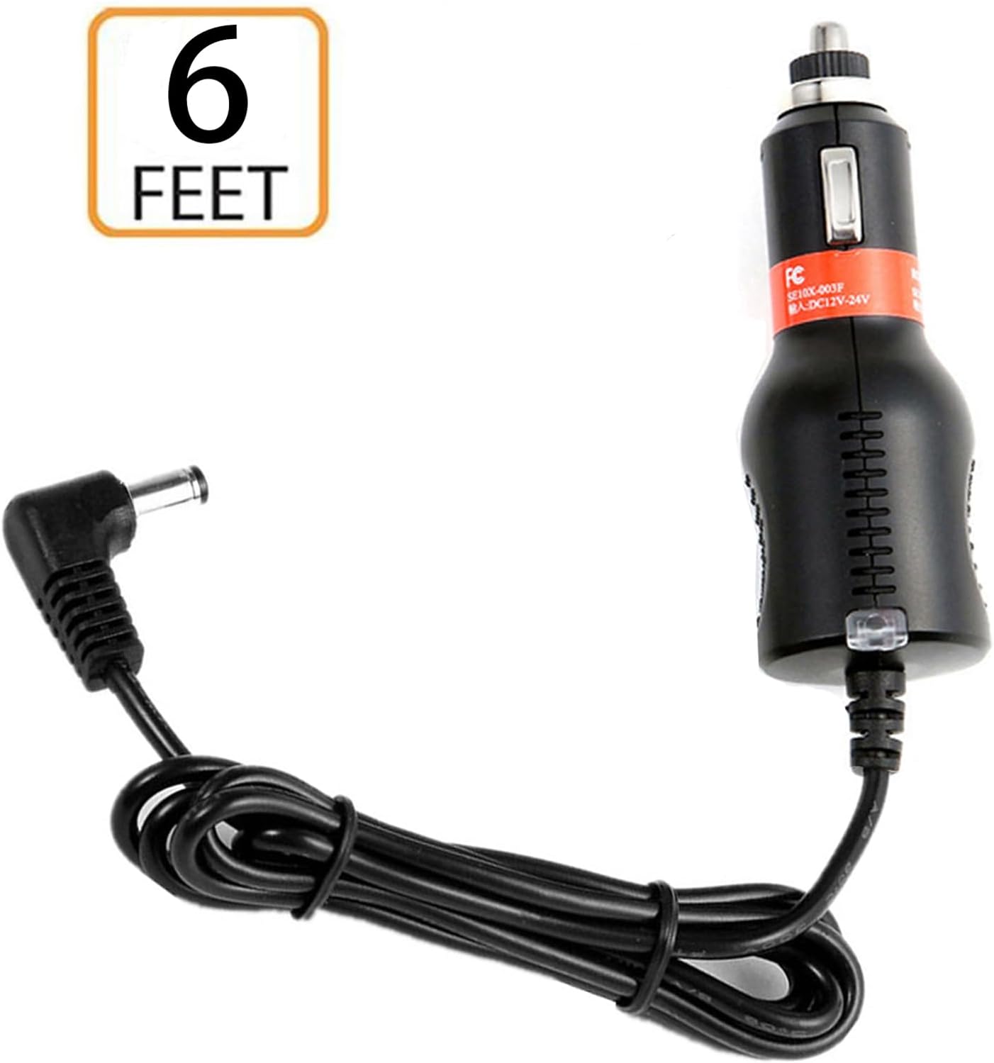 Generic 6Ft Force-20 Car Adapter Compatible with SpyPoint (Work on This Model Only) Trail Camera Video Recorder