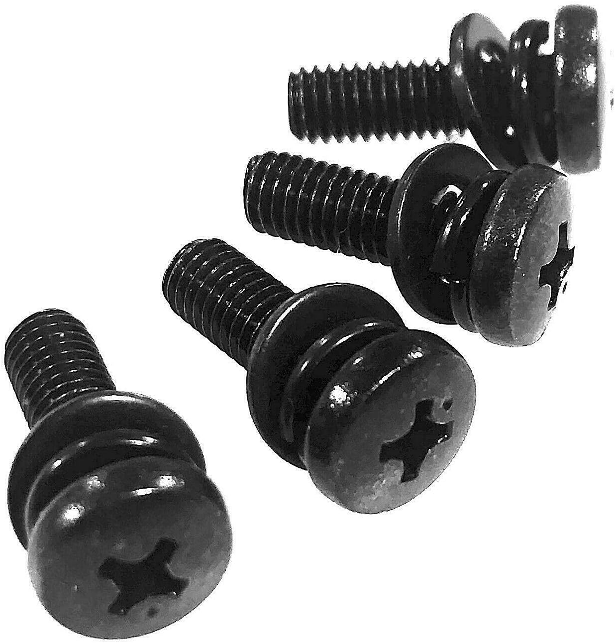 FocalTop KDL-26L5000, KDL-32EX301, KDL-32EX400, KDL-32L5000 Replacement TV Base Stand Pedestal Leg Screws for Sony