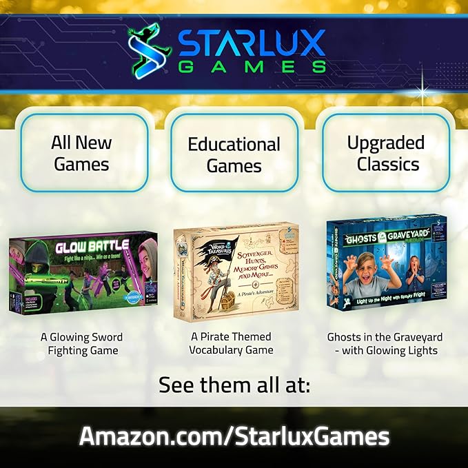 Glow in The Dark Capture The Flag - Starter Set | Ages 8+ | Outdoor Games for Kids 8-12+ | Glow in The Dark Outdoor Toys | 8-12 Year Old Boy Birthday Gifts | Flag Football & Sports Gifts for Boys