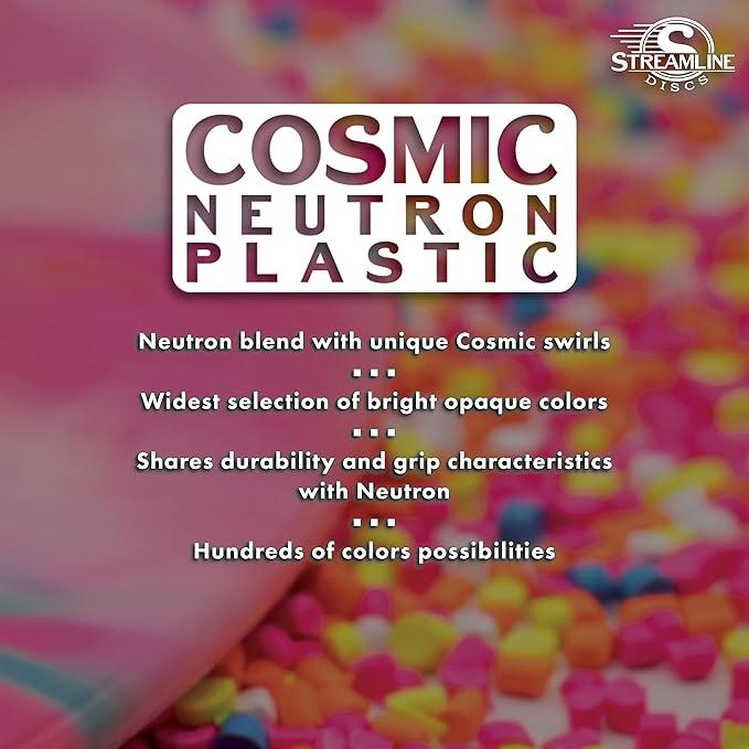 Streamline Discs Cosmic Neutron Flare Disc Golf Distance Driver (Colors May Vary)