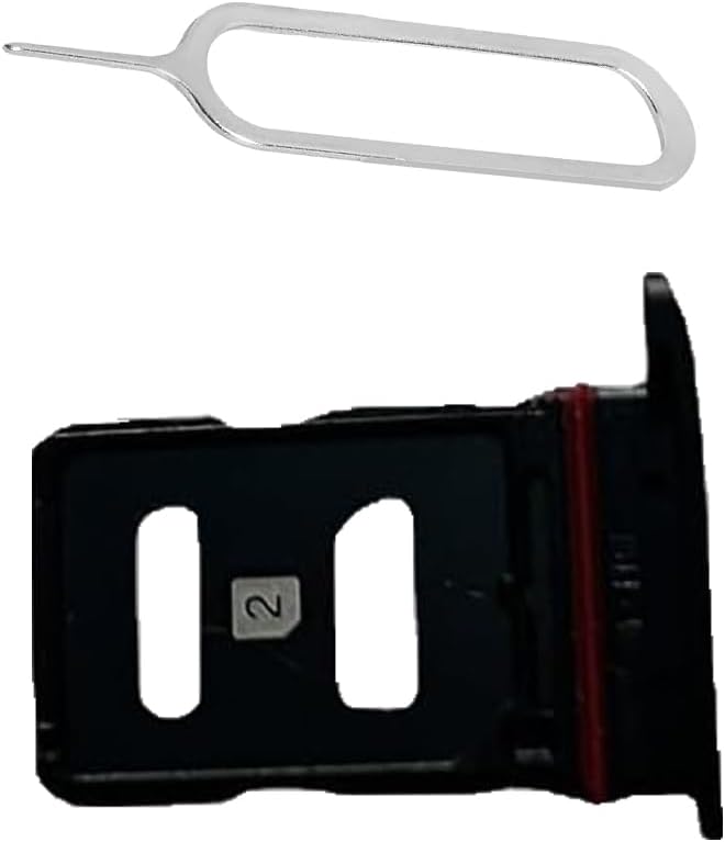 AceSoft 10 High Grade Upgraded Excellent Replaceable Dual SIM Card Tray Holder + SIM Card Ejection Pin Compatible