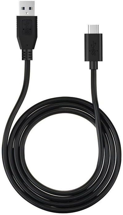 Kircuit 5V T5-23D T523D 3800mAh DC5V USBC Charging Cable Compatible for momfann Portable Bottle Warmer Battery Type C