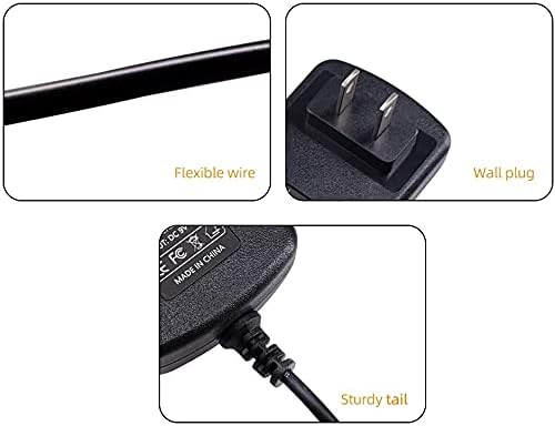 BestCH VM333 VM333PU VM333-2 VM333-3 AC DC Adapter for VTech Safe & Sound Pan and Tilt Full Baby Monitor Color Video