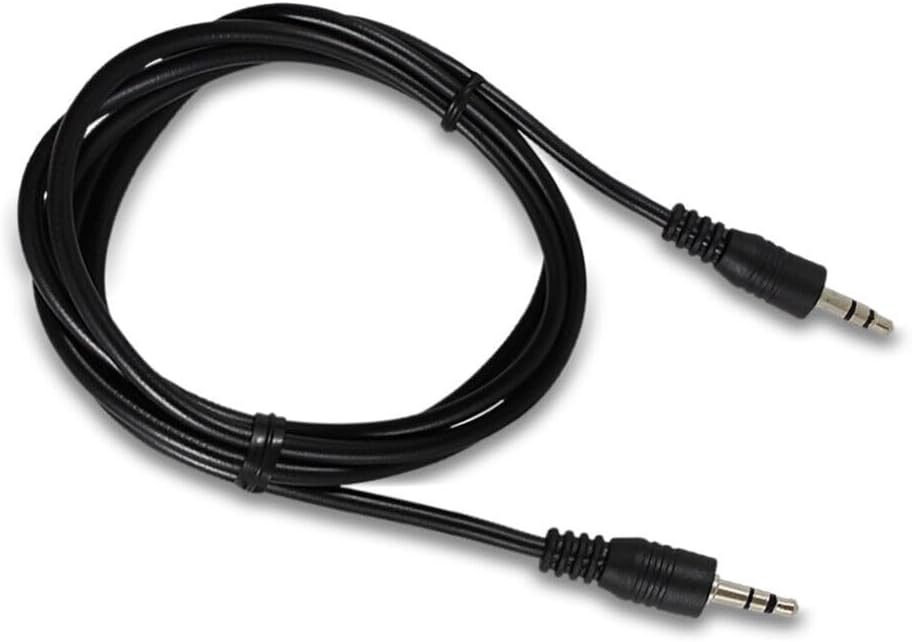 Marg 3.5mm 1/8" HDR-MV1 Audio Cable Car AUX Cord Lead for Sony Music Video Recorder
