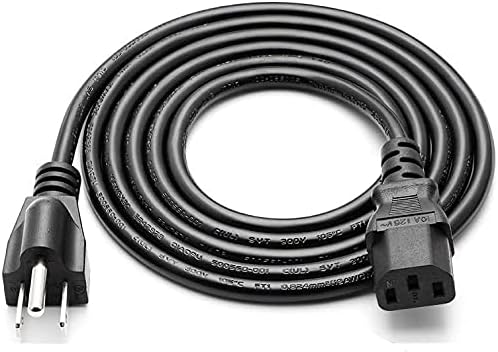 BestCH L40HD33D 40 AC in Power Cord Outlet Socket Cable Plug Lead for RCA LCD LED DVD HDTV Combo HD TV