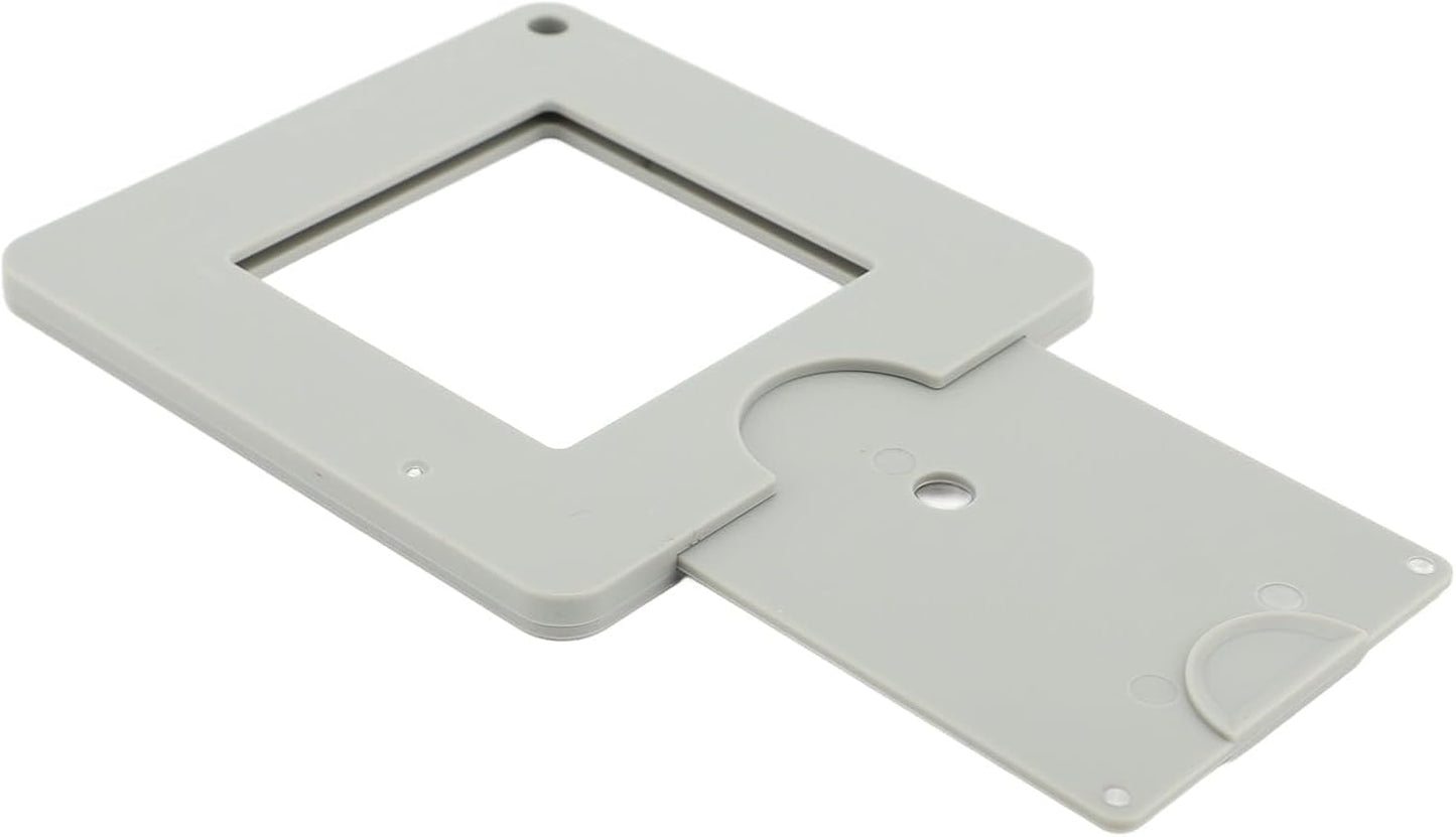 Kelawoly Painting View Finder, ABS Portable Tool with Sliding Mechanism for Outdoor Painting and Sketching, Adjustable