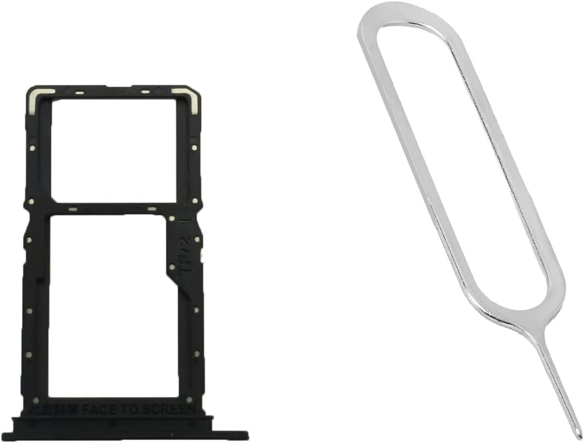 AceSoft 13 Excellent Substitutable Dual SIM Card Tray Holder + SIM Card Ejection Pin Compatible with Xiaomi Redmi Note