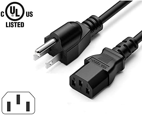BestCH PDW-F75 PDW-1500 AC Power Cord Cable Plug for XDCAM Professional Disc Recorder