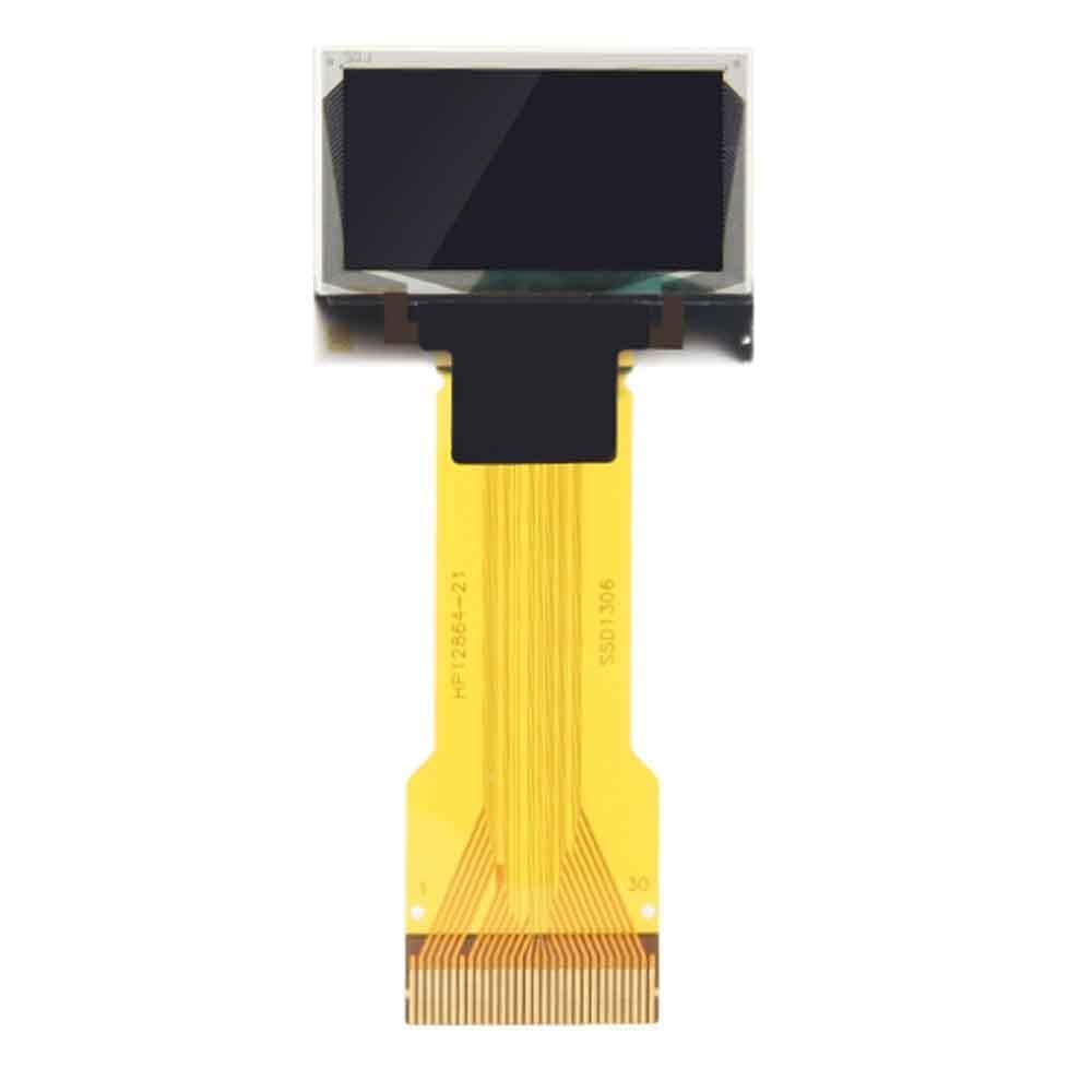 Senzooe 0.96 inch 30P 128 64 OLED LCD display x LCD screen