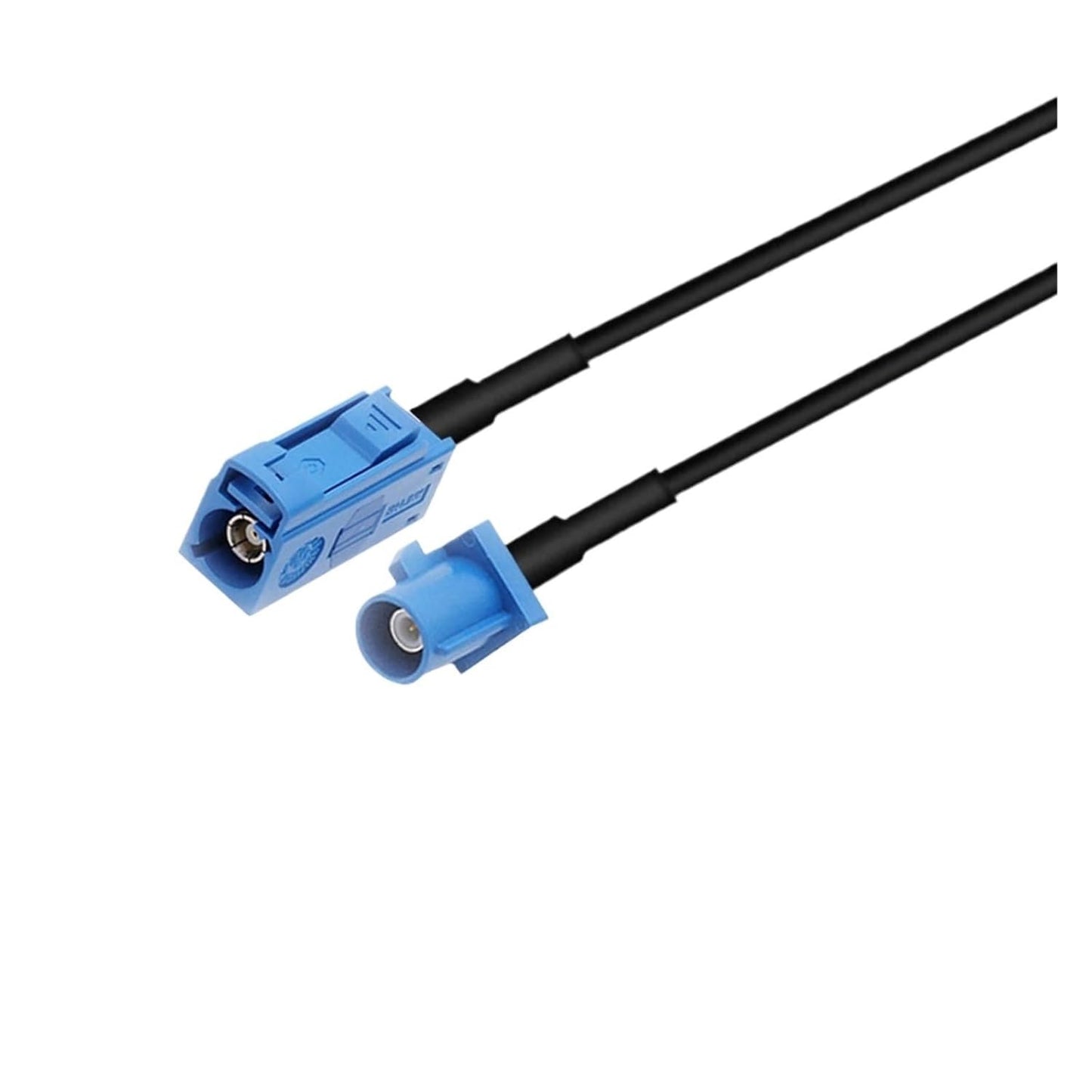 lowmountainswere RG174 F,2M) Fakra C Male/Female Cable Extension Cord Coaxial Pigtail for Car Telematics