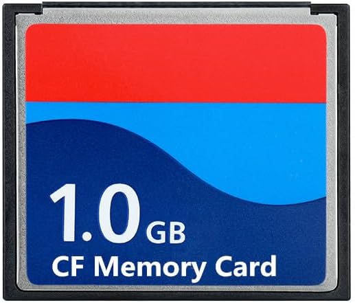 LILIWELL 2GB 2.0gb New CF Memory Card Type I Digital Camera CF Card for Professional