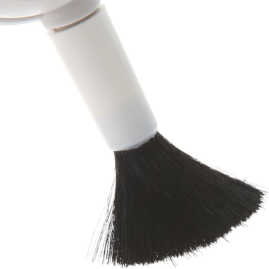 KNAUIGCT Air Blower Dual-Head Camera Lens Removal Tool with Detachable Brush for DSLR Sensor Keyboard Electronics