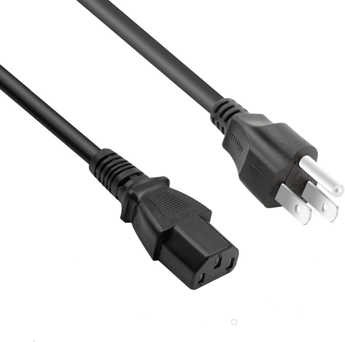 BestCH BR-DV600UA BR-DV600U AC in Power Cord Outlet Socket Cable Plug Lead for JVC Professional Mini DV Recorder