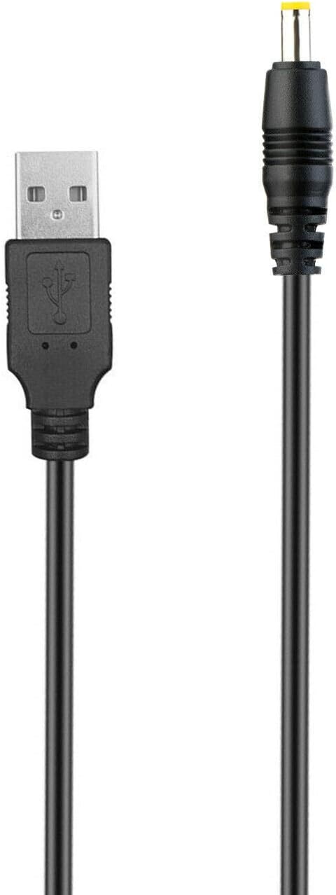 BestCH H140 40GB MP3 USB to DC Charging Cable PC Laptop Charger Power Cord for I River iRiver Player