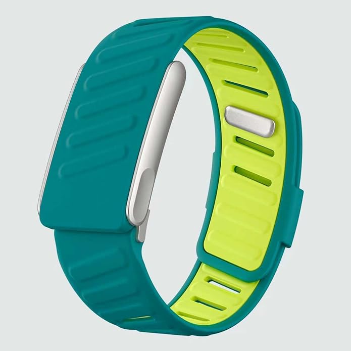 VeveXiao Rugged Comfort Silicone Wristband Compatible with WHOOP 5 | Whoop MG Band, Durable Soft Silicone Sports Loop Replacement Bands for Men Women with Metal Frame Connector