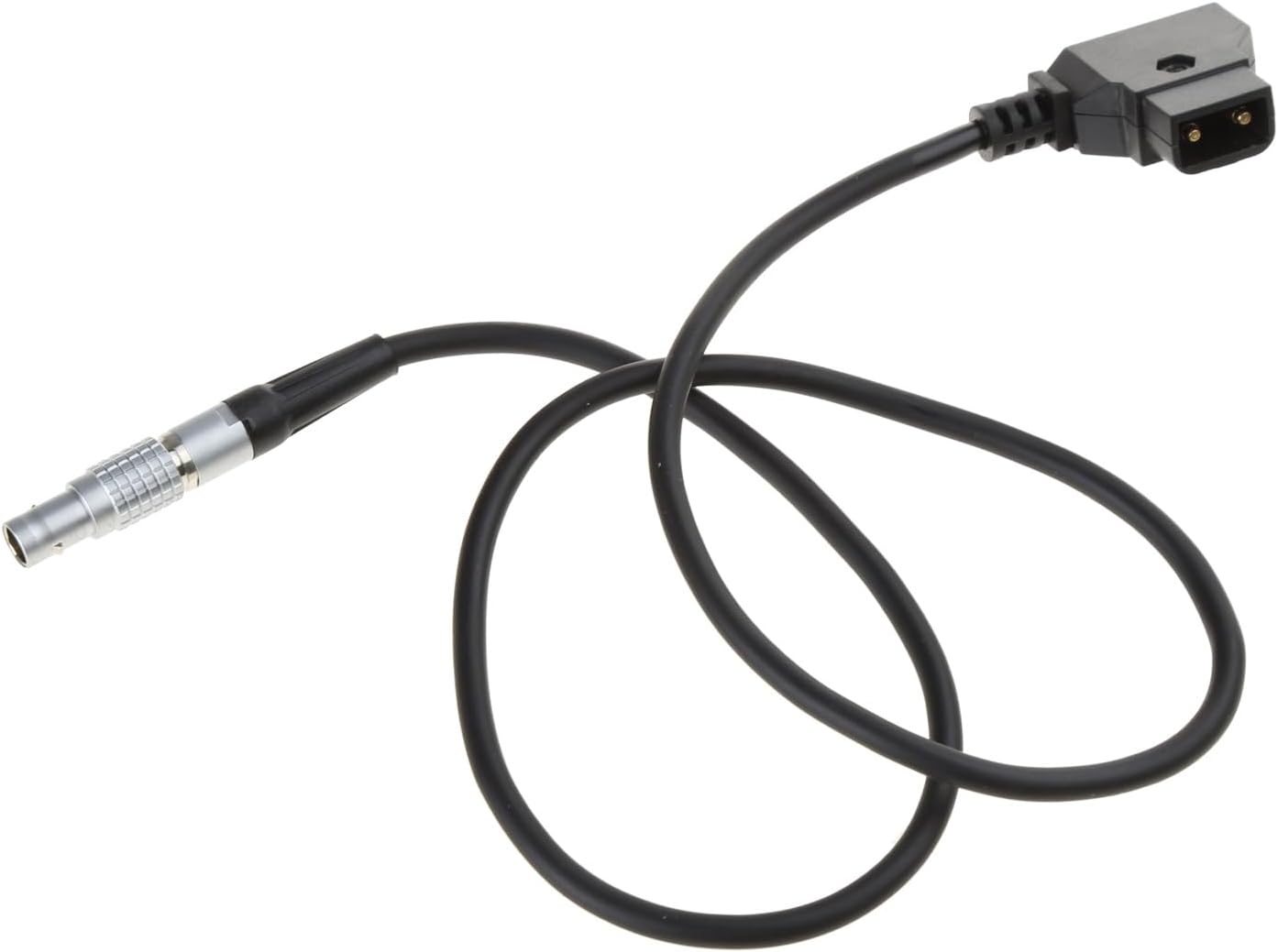 BAIMOQI 0B 2Pin 703Monitor, D tap to Cable Power Cord for, Viewfinders, Camera