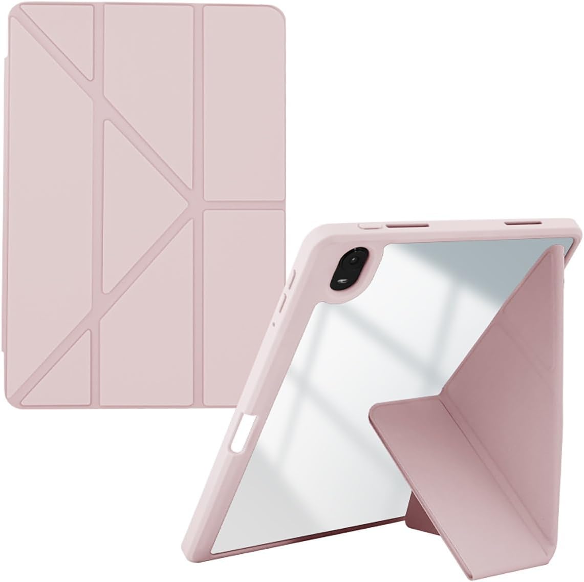FXYJBNJKLV 11 2022 Anti-Yellowing Tablet Cover for VIVO Pad Smart Tablet Cover Case,Slim Protective Folio Shell,Could
