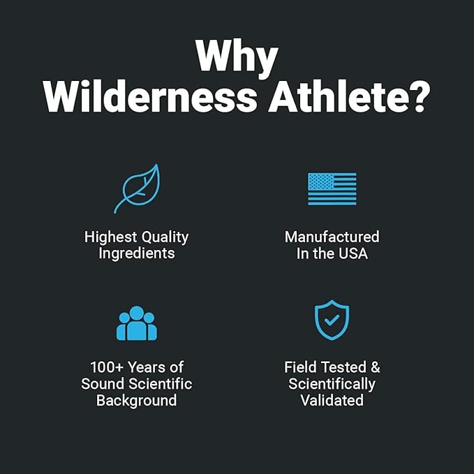 Wilderness Athlete - Hydrate & Recover | Liquid Hydration Powder Electrolyte Drink Mix - Recover Faster with Bcaas - Hydrate Powder with 1000mg of Vitamin C - 30 Serving Tub (Kiwi Pineapple)