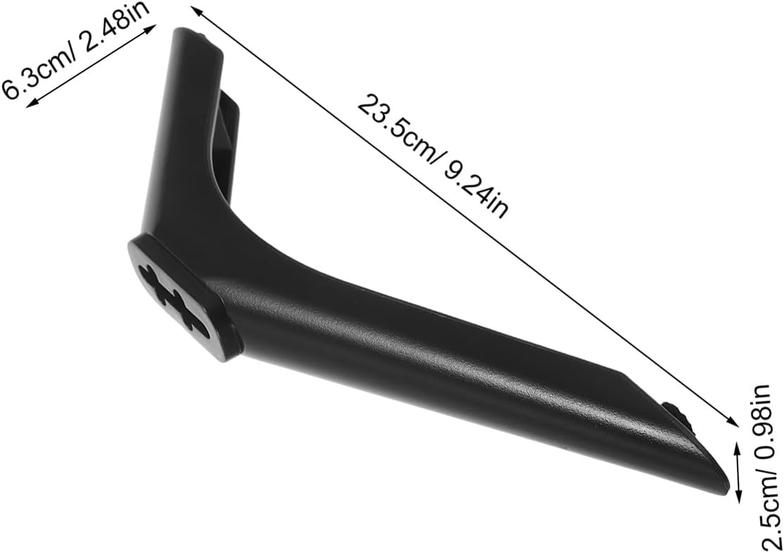 Kisangel 32-43 Inch Tv Base Stand Legs Replacement with Screws for LED LCD Tvs, Universal Tabletop Television Support