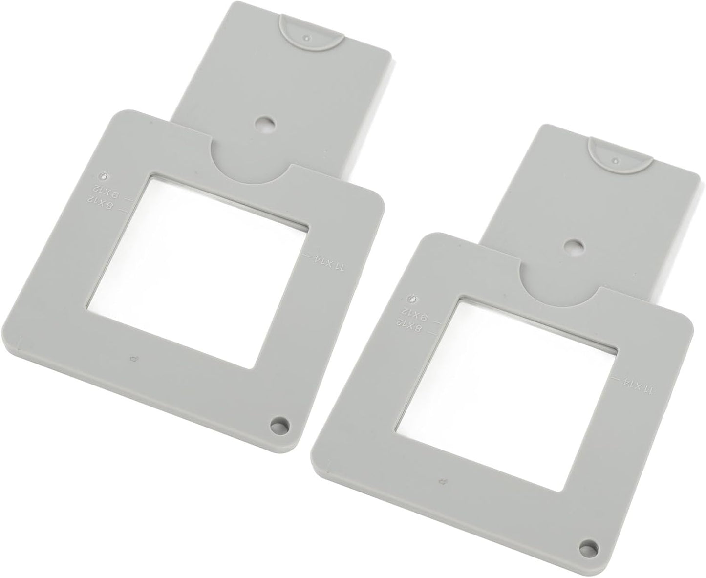 11x14 9x12 8x12, 2pcs View Finder, Sliding Mechanism Color Isolation ABS Material, View Finder, for Painting Drawing