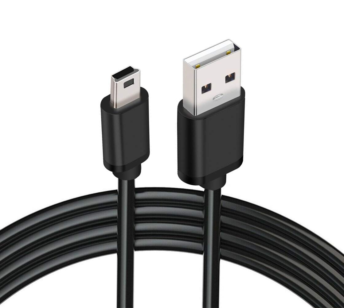 MaxLLTo 6ft DCR-SR82 DCR-SR82C DCR-SR85 DCR-SR87 DCR-SX40 DCR-SX41 DCR-SX60, 2 1 Extra Long Mini USB Cable for Sony