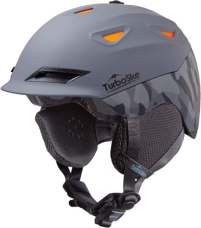 Ski and Snowboard Helmet - Active Ventilation, Audio Compatible Snow Sports Luxury Helmet With ASTM Standard Safety for Men, Women and Youth