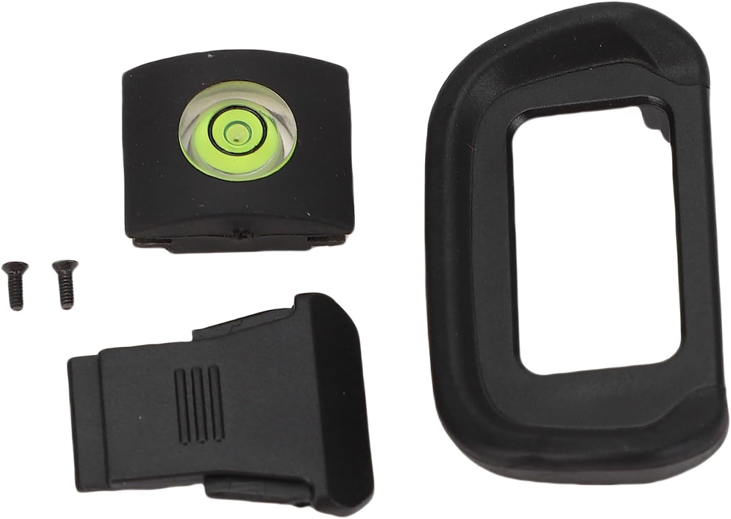 3-in-1 Set R10 Dpofirs Camera Viewfinder Eyecup, Hot Level & Protective Cover - Compatible with R & Mirrorless Cameras