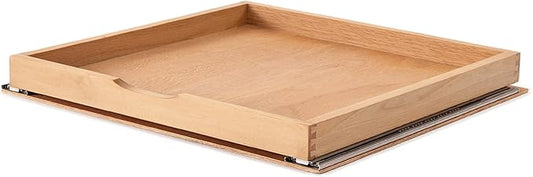 Pull Out Cabinet Drawers - 6x2 Size Options (12-23'W,18-21'D), Pre-Assembled with Soft Close Slides, Solid Beechwood, Easy Installation(29'W x 18'D)