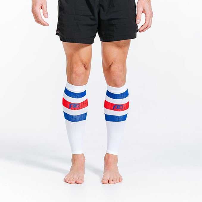 Calf Sleeve for Pain Relief | Calf Guard for Running, Cycling, Nurses, and Sports