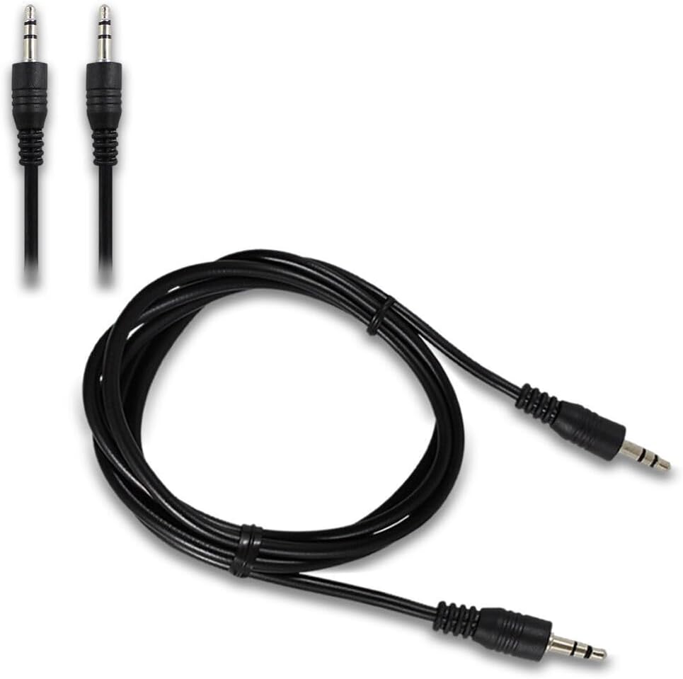 Marg 5ft 3.5mm AUX Cable for Pioneer Sound Bar
