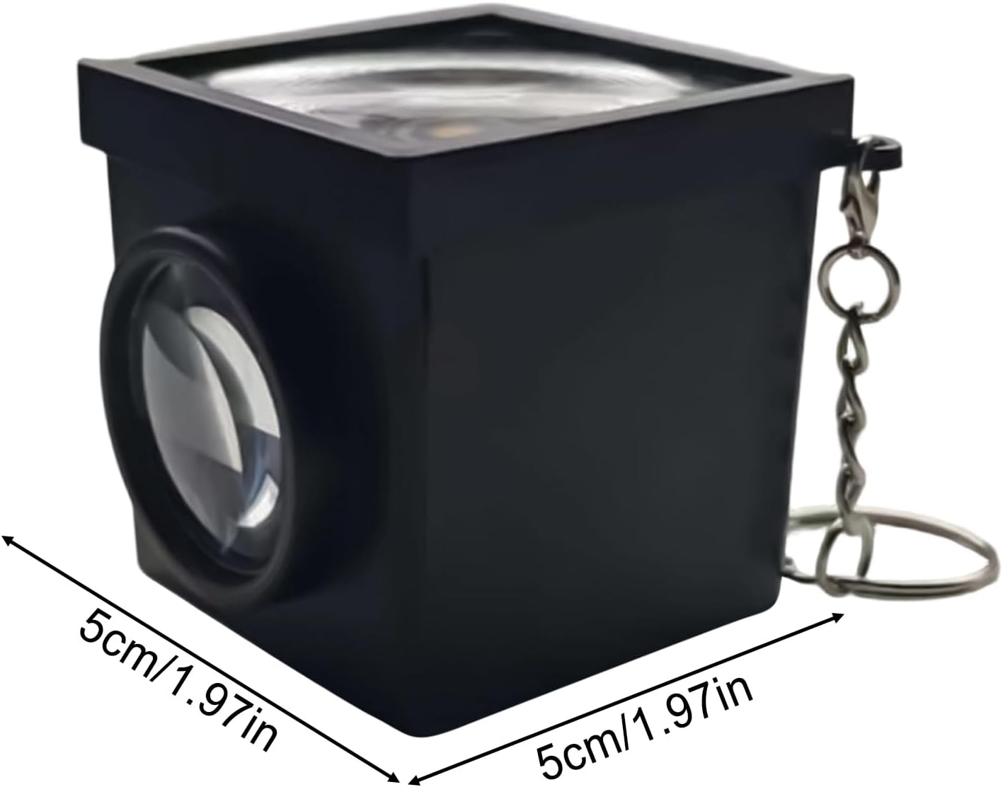 Generic 50mm External Camera Viewfinder - Bright Screen, DSLR Mirrorless and Video Camera Accessory, Adjustable Angle