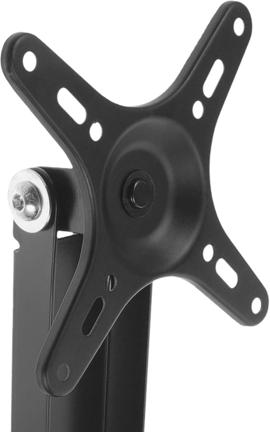TOYANDONA 14-27 Inch Universal Replacement Tv Stand Base for LCD LED Tvs with No-Drill Desktop Mount Bracket for Home