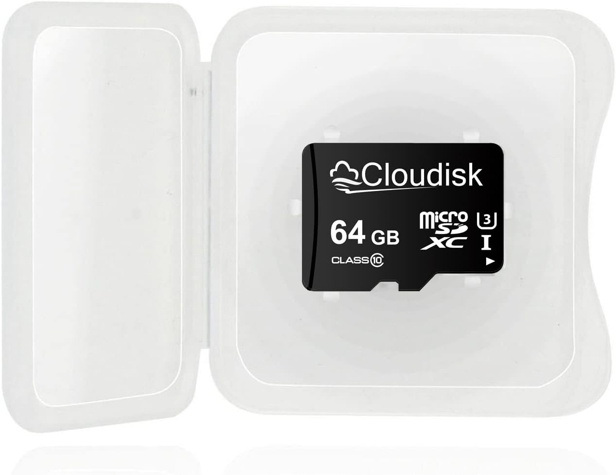 Cloudisk 64GB C10, A2, U3, (64GB) Micro SD Card Flash Memory Card Micro SDXC UHS-I