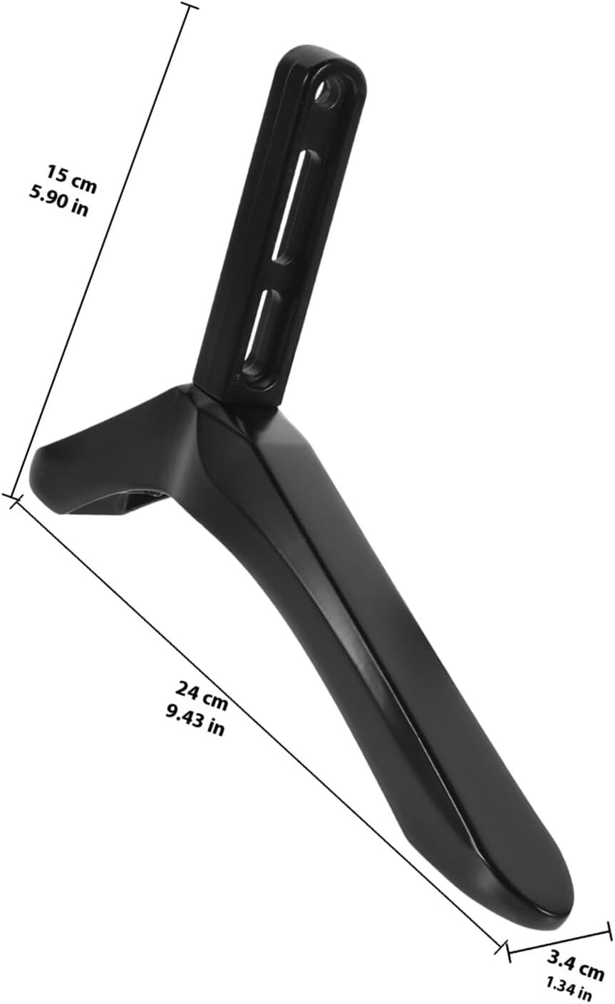UTHCLO TV Support Stand Bracket with Screws Desktop TV Pedestal Feet Base Suitable for Living Room and Office Use