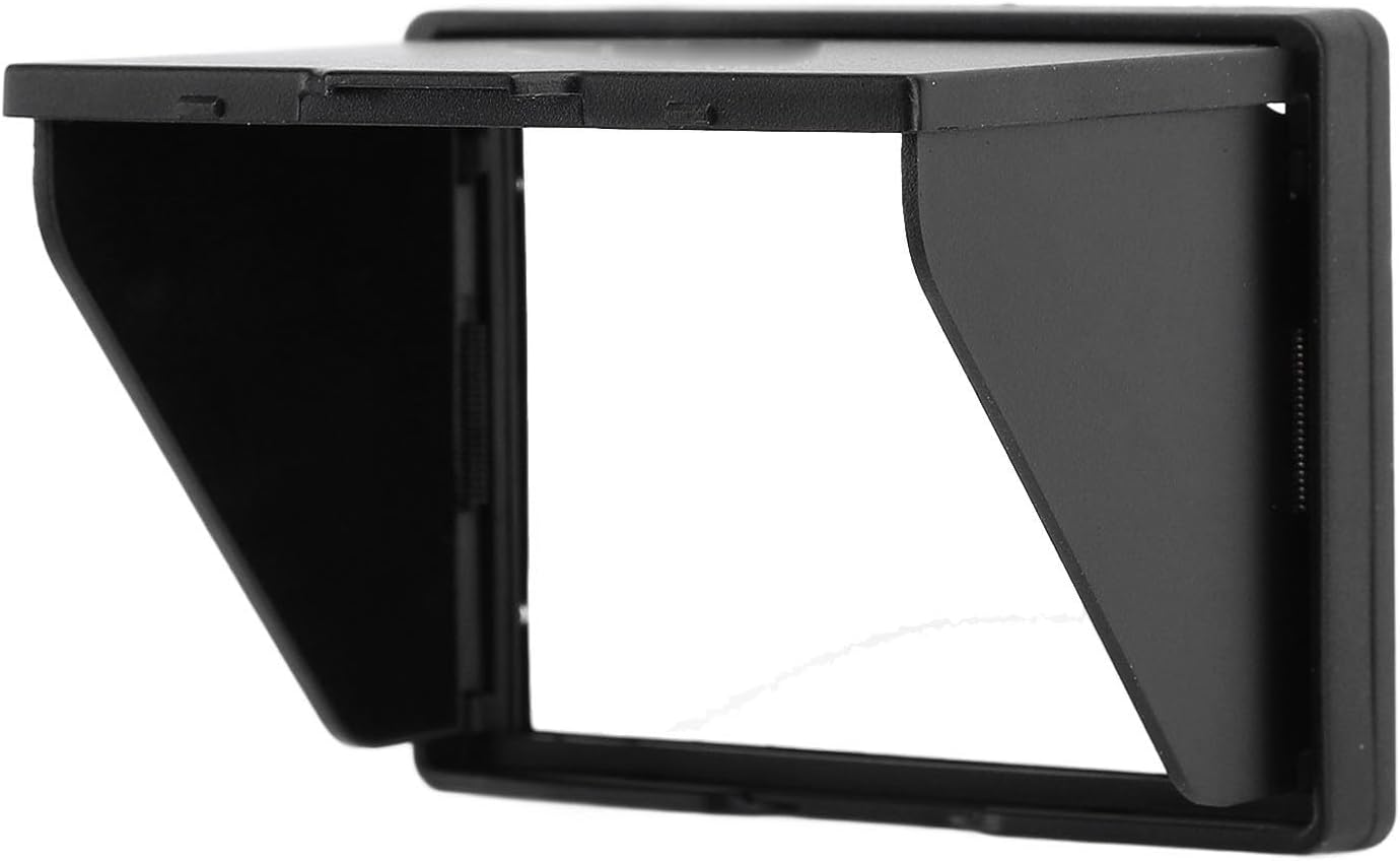 Yunseity A7, A7M2, A7R2, A7M3, A9 Camera LCD Sun Shade Sun Hood, ABS Folding Viewfinder Screen Protector Hood