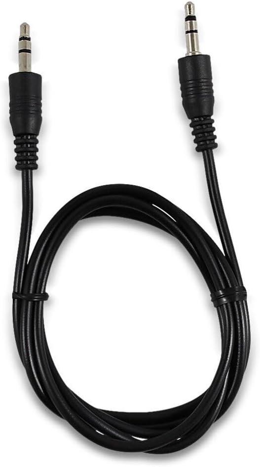 Marg 3.5mm 1/8" HDR-MV1 Audio Cable Car AUX Cord Lead for Sony Music Video Recorder