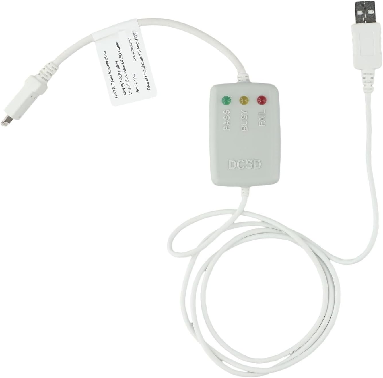 Tidevib C2 FT232 DCSD Serial Port Cable for JC Box and Devices, for Dual IC USB Flashing Line for Firmware Update