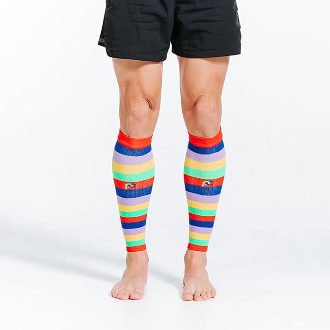 Calf Sleeve for Pain Relief | Calf Guard for Running, Cycling, Nurses, and Sports