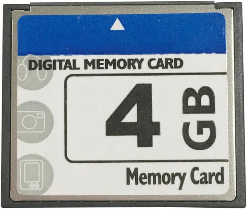 LILIWELL 8GB 133X 8GB CF Memory Card High Speed for Camera Card Industrial-Grade Card