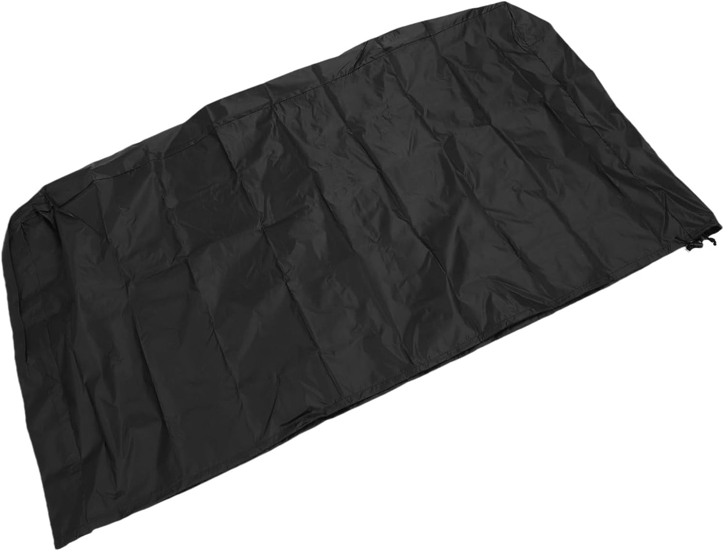 210D 25.5cm/10.04in CHICIRIS Outdoor TV Stand Cover, Rainproof Dust Proof TV Cover with Elastic Band for Patio Yard