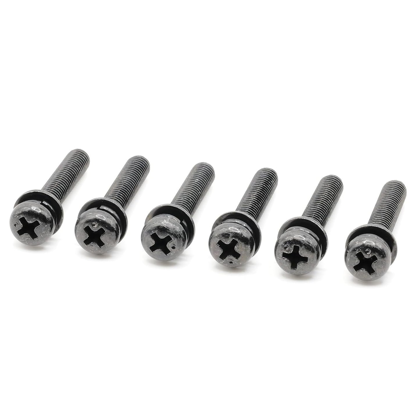 ReplacementScrews 86UA7500ZUA 86 Inch UA75 Set (Pack 6) Stand Screws Compatible with LG - Series TV - Complete