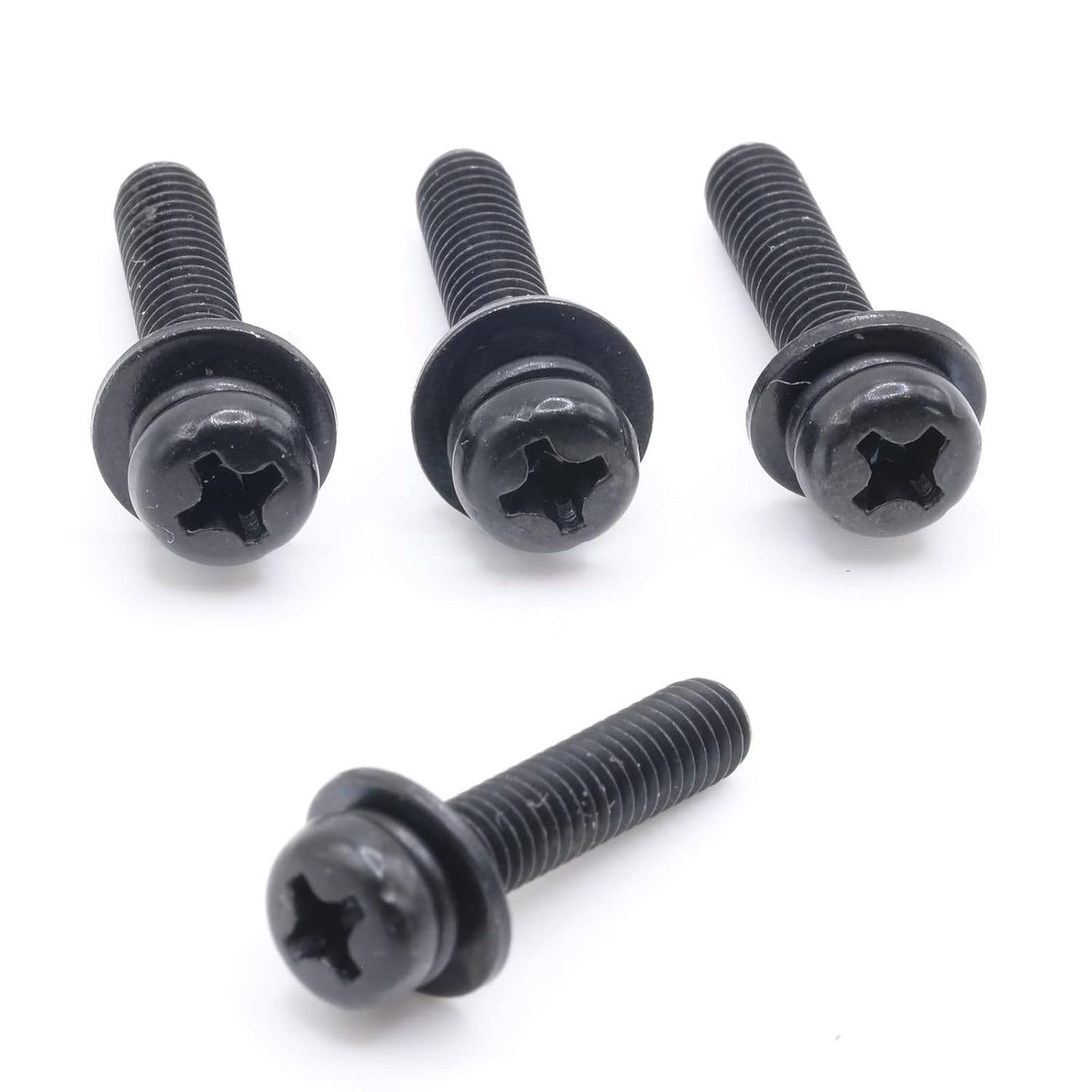 ReplacementScrews 86UT7590PUA 86 Inch 2024 4K Set (Pack 4) Stand Screws Compatible with LG - UT Series Smart TV