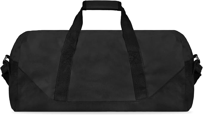 21" Large Duffle Bag with Adjustable Strap