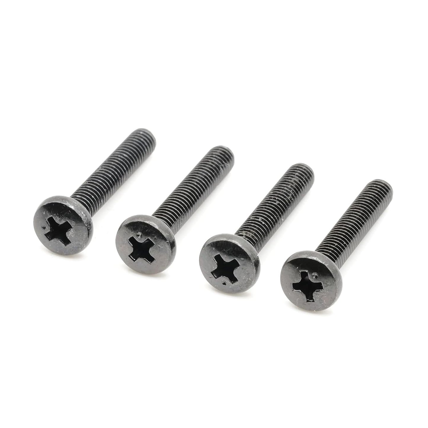 ReplacementScrews V4K75M-0804 (V4K75M0804) 75 Inch Set (Pack 4) Stand Screws Compatible with Vizio - Smart TV